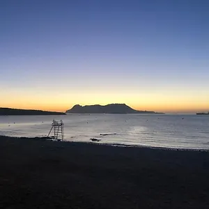 Precioso Apartamento 1ª Linea De Playa Getares Apartamento