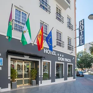 Hotel Don Paco Malaga