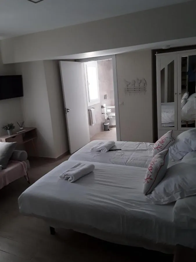 Punta Carnero Hostal Algeciras Hiszpania